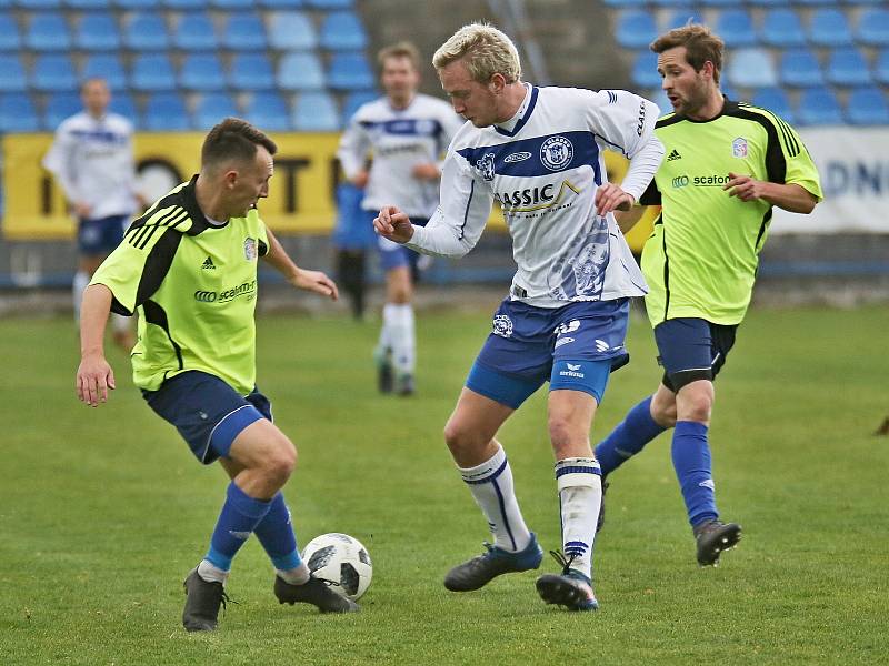 SK Kladno - Motorlet Praha 1:2pk (1:0), Divize B,27. 10. 2018