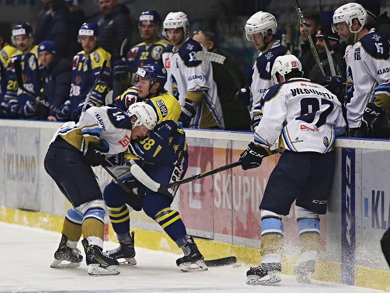 Rytíři Kladno – HC ZUBR Přerov 2:3, WSM liga LH, 10. 12. 2017