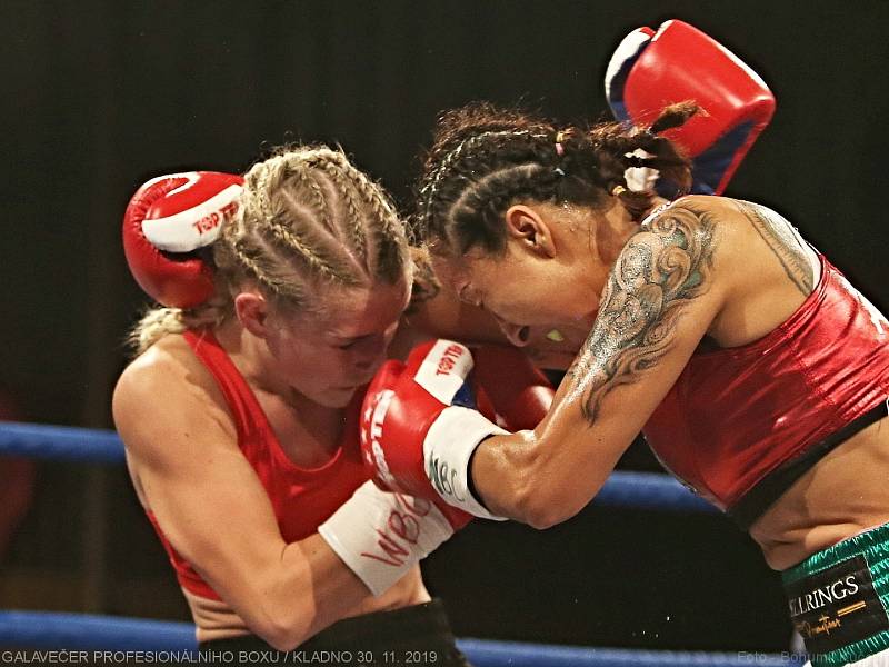 Fabiána Bytyqi vs Anna Arrazola // Galavečer profesionálního boxu BOXING LIVE / Kladno 30. 11. 2019