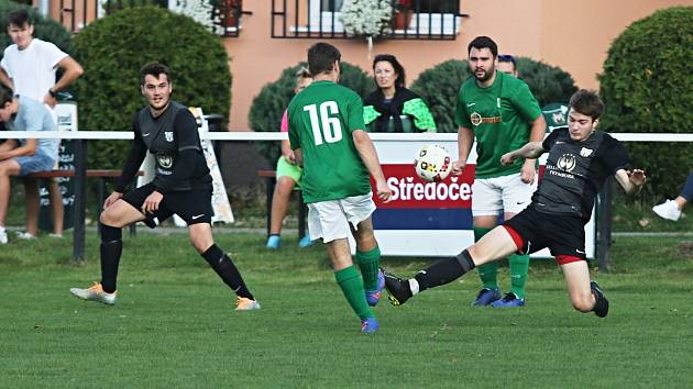 SK Hřebeč "B" - SK Běleč 2:1 (1:0), III.tř.sk. A.,, 11. 9. 2022