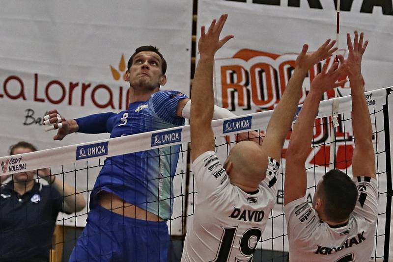 Kladno volejbal cz - Green Volley Beskydy 3:1., Extraliga volejbalu, Kladno, 15. 12. 2019