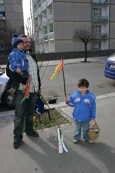 Velikonoce 2012 na Slánsku a Kladensku