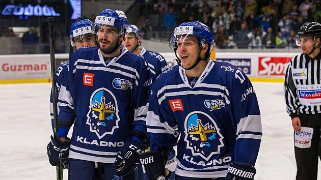 Tahák WSM ligy: Kladno - Jihlava 2:1, Repe a Redlich slaví první gól Rytířů. 