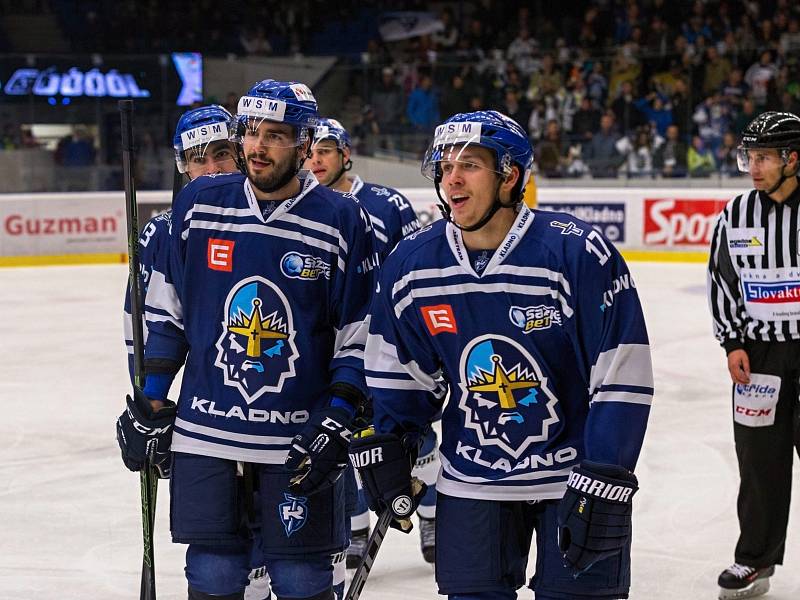 Tahák WSM ligy: Kladno - Jihlava 2:1, Repe a Redlich slaví první gól Rytířů. 