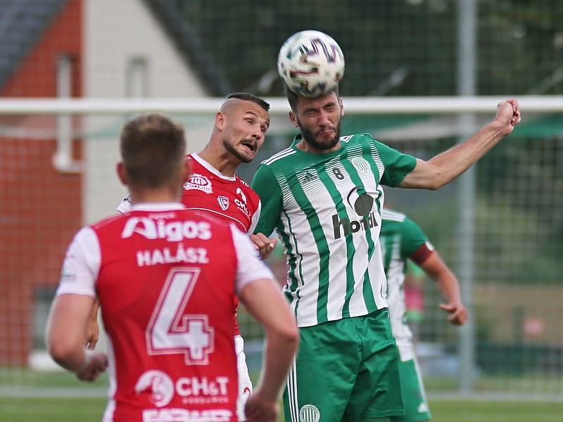 Sokol Hostouň - FK Pardubice 0:1 prodl., MOL CUP, 25. 8. 2021