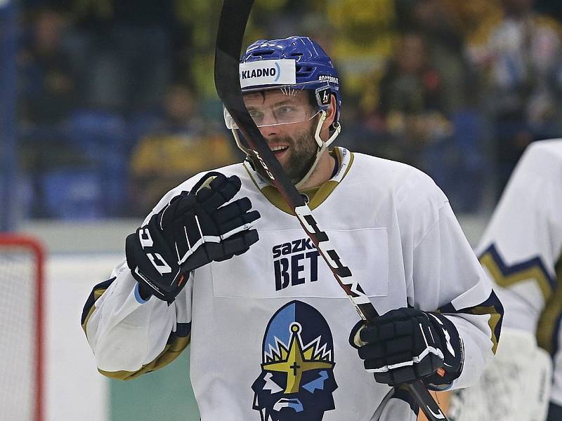 Rytíři Kladno - HC Litvínov 2:5 / příprava LH 6. 8. 2019, Tomáš Kaut