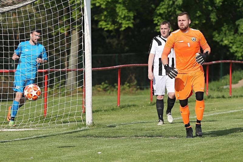 Buštěhrad - Zichovec 4:2 (2:1), OP Kladno 19. 5. 2019