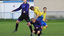 Novo Kladno - Sokol Bratronice 5:0, III. tř. sk. A, okr. Kladno