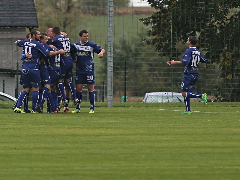 Sokol Hostouň - SK Kladno 1:3, Divize B, 8. 10. 2017