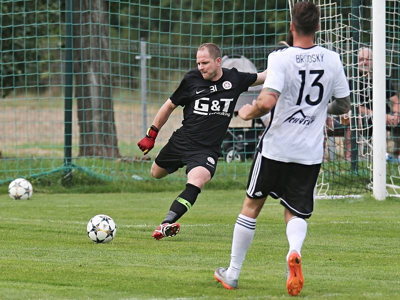 TJ SK Hřebeč - FK Bohemia Poděbrady 1:3 (0:0), KP, 24. 8. 2019