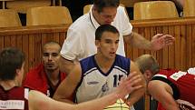 BK Kladno "A" - Lions J. Hradec, 55:99, 1. basketb. liga mužů,  25.9.2011