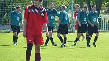 Derby "béček" zvládli lépe domácí. // Lidice B - Buštěhrad B 5:2, IV. tř. sk A - Kladno, 11. 9. 2011