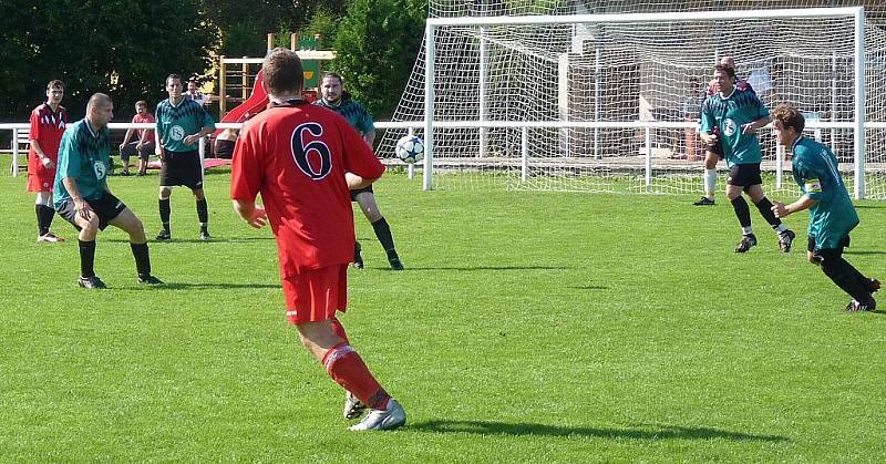 Derby "béček" zvládli lépe domácí. // Lidice B - Buštěhrad B 5:2, IV. tř. sk A - Kladno, 11. 9. 2011