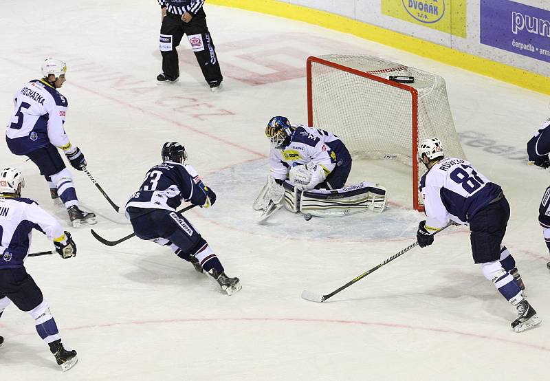 Rytíři Kladno - HC Vítkovice STEEL, 29. kolo ELH 2013-14, , 8.12.13