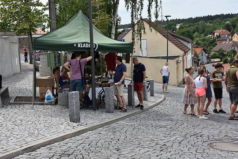 36. kladenské dvorky se nesly v duchu první republiky - sobotní část