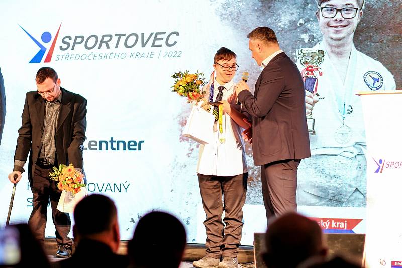 Vyhlášení ankety Nejlepší sportovec Středočeského kraje za rok 2022