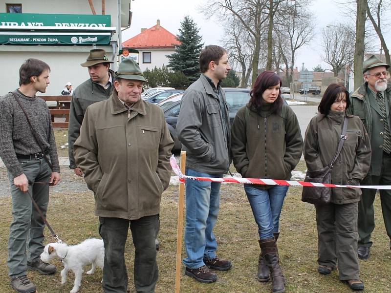 Okresní myslivecká výstava v Žilině 2013 spojená s jarním svodem psů