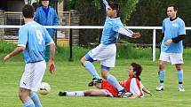 Hřebeč - Libušín 2:0, OP - 21.k., 15. 5. 2010