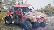 V Kladně se jelo druhé kolo závodu offroadových aut Bohemian Offroad Challenge 2017.