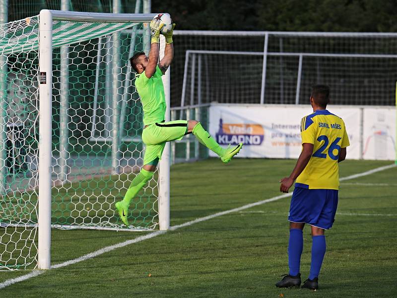 Sokol Hostouň "B" - TJ Sokol Mšec 0:1 (0:0), I.B. tř. sk. A, 3. 9. 2017