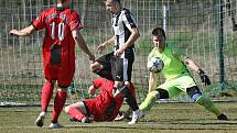 TJ SK Hřebeč - SK SPARTAK Příbram 3:1 (2:0), KP, 23.3.2019