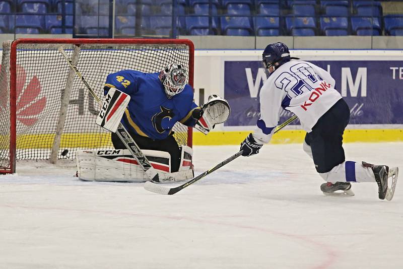 PZ Kladno - SK Černošice 6:4, SKL 19. 2. 2018 (Kladno)