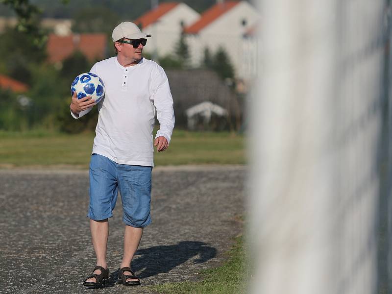 Bratronice - Sýkořice 3:0, 11.ročník "Memoriál Ládi Oliče" pořádaného AFK Bratronice. 8. 8. 2020