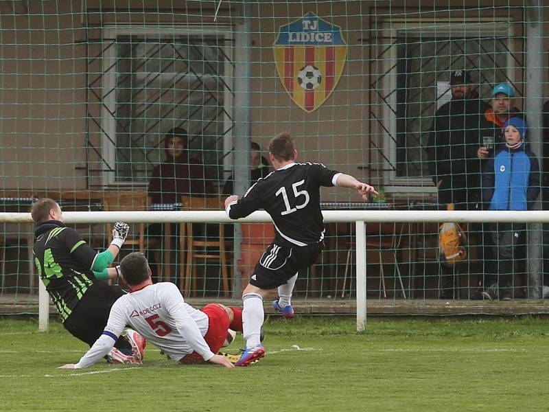 Lidice – Švermov 2:3 pk, OP Kladno, 22. 4. 2017