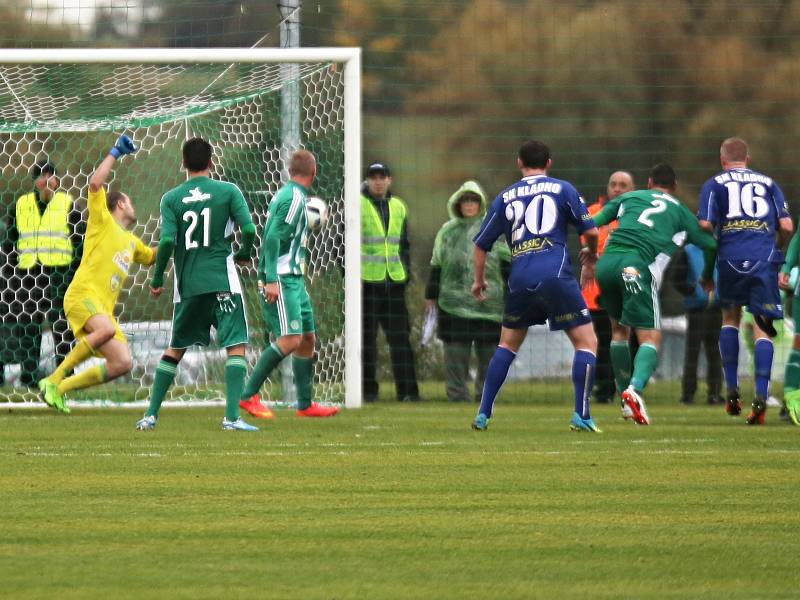 Sokol Hostouň - SK Kladno 1:3, Divize B, 8. 10. 2017