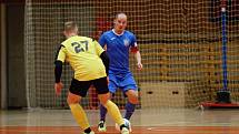 Futsal II. liga západ - Kladno - Ústí nad Labem 2:6.