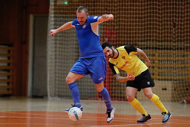 Futsal II. liga západ - Kladno - Ústí nad Labem 2:6.