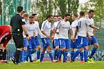 Krajský přebor: Slaný (v bílém) přejelo doma Hvozdnici 6:1.