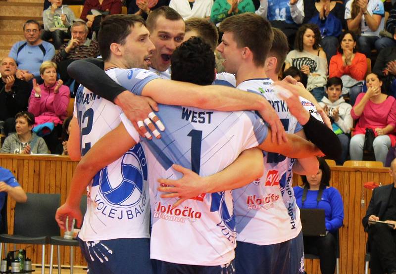 Kladno volejbal. cz – Euro Sitex Příbram 3:2, EL…