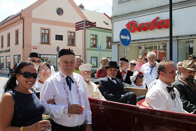 Slánský okruh 2018 navštívil v rámci oslav 100. výročí založení Československa i prezident T.G. Masaryk