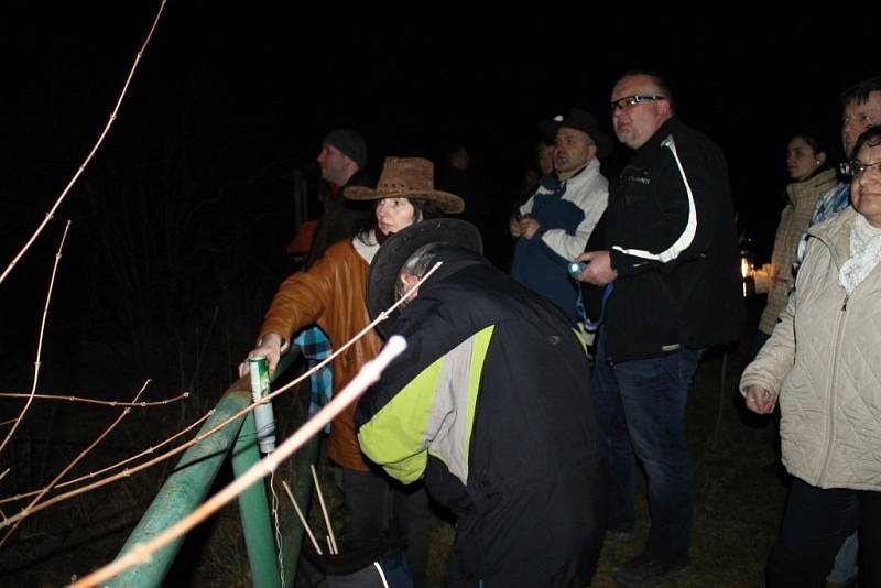 Keltský telegraf 2015. Stanoviště Slánská hora