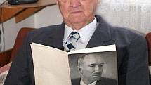 Josef Lesák žil v Kladně od roku 1952.