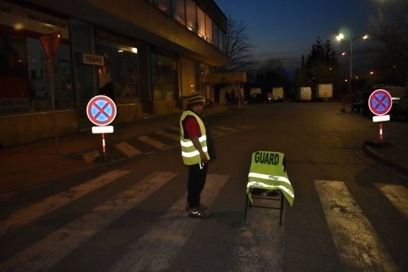 V Kladně se ve středu a ve čtvrtek natáčely v hotelu Kladno scény do nového německého televizního seriálu.