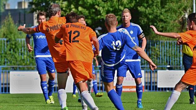 SK Slaný - Poříčany 4:0.