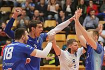 Kladno volejbal cz - Green Volley Beskydy 3:1., Extraliga volejbalu, Kladno, 15. 12. 2019