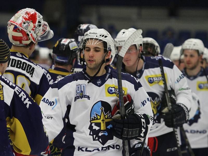 Rytíři Kladno – Salith Šumperk 7:2, 1. liga LH 2014-15, 31. 1. 2015