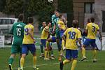 Sokol Hostouň - FC Písek 0:1, FORTUNA:ČFL, 8. 9. 2019