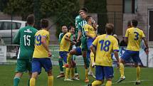 Sokol Hostouň - FC Písek 0:1, FORTUNA:ČFL, 8. 9. 2019