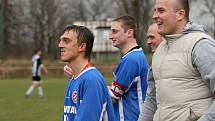 SK Buštěhrad - Sparta Dřetovice 0:1 (pk), III.tř. sk. A, okr. Kladno, 22. 3. 2014