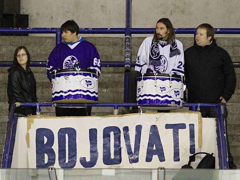 Alpiq Kladno – HC Vítkovice 2:2, 2. utkání předkola play off Noen extraligy, 15.3.2012