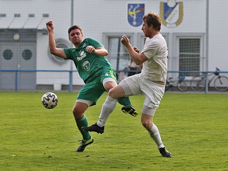 SK Braškov - Sokol Hostouň "B" 2:5 (1:4), I.B třída skupina A, 13. 9. 2020