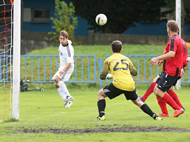 Novo Kladno - Baník Švermov 6:1, OP Kladno 10. 9. 2017