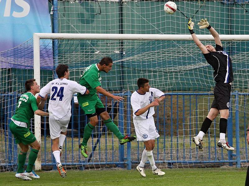 SK Kladno - Banik Sokolov 3:3 (2:0)  , utkání 29.k. 2. ligy 2010/11, hráno 4.6.2011