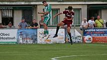 Sokol Hostouň - Sparta Praha U19 2:2, přátelské přípravné utkání 21.7. 2021