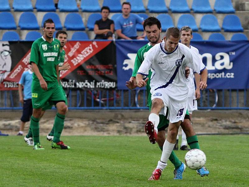 SK Kladno - Banik Sokolov 3:3 (2:0)  , utkání 29.k. 2. ligy 2010/11, hráno 4.6.2011