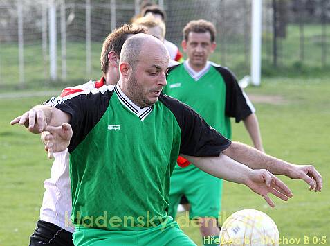 Hřebeč B - Stochov B 0:5, IV. tř. sk A, 10.4.2009